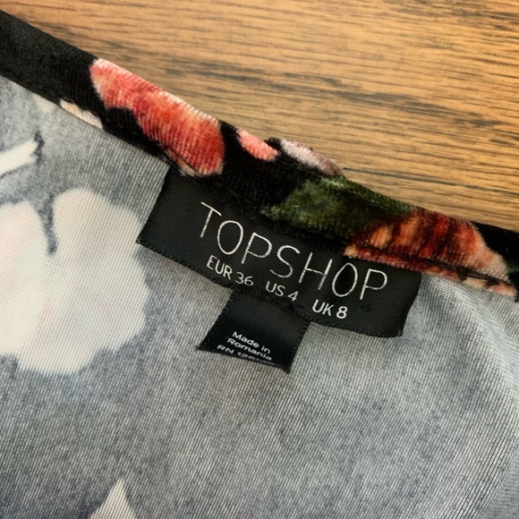 Topshop Wrap skirt - Picture 3 of 3